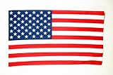 AZ FLAG Flagge USA VEREINIGTE Staaten 90x60cm - VEREINIGTEN Staaten VON Amerika Fahne 60 x 90 cm - flaggen Top Q