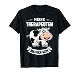 T-Shirt Kuh Kühe Tiere Witz Bauer Landwirt Bauernhof Sp