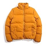JIEYONG Daunenweste Damen Wintermantel Mantel Warmer Daunenmantel mit Taschen Steppweste Damen Daunenjacke Steppjacke O