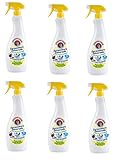 6x Chante Clair Limone Sgrassatore universale Superpotente Entfetter Reinig