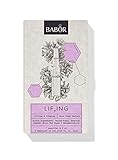 BABOR AMPOULE CONCENTRATES LIFTING, limitierte Ed. 2021, für mehr Glätte, gegen Gravitationsfalten, mit Extrakten aus gelbem Mohn und Algen, 14