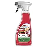SONAX CockpitPfleger Matteffect Cherry Kick (500 ml) Reinigung und Pflege aller Kunststoffoberflächen im Autoinnenraum | Art-Nr. 03672410