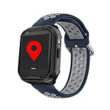 Osmile T1S ED1000 GPS Tracker für Enterprise Security Management bis zu 50 Arbeiter (Smartwatch mit GeoFence-Funktion & GPS-Tracking für Flottenfahrer-Managementsystem)
