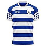 Airosportswear 2020-2021 MSV Duisburg Home Concept Football Soccer T-Shirt Trik
