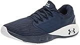 Under Armour Men's Charged Vantage Running Shoe, Academy Blue (405)/White, 10