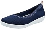 Clarks Damen Ayla Paige Geschlossene Ballerinas, Blau (Navy ---), 37.5 EU