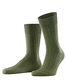 FALKE Herren Teppich im Schuh M SO Socken, Blickdicht, Grün (Herb 7754), 45-46