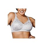 Playtex Women's 18 Hour Ultimate Lift and Support Wire Free Bra US4745, Crystal Grey, 423D