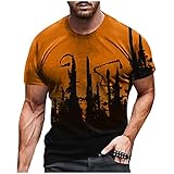 männer Casual Rundhals 3D Digitaldruck Pullover Fitness Sport Shorts ärmel t-Shirt Bluse 2799ocknendem Stoff leichtem Material Trailrunning Golf-Shirts Klaus kinski größe w