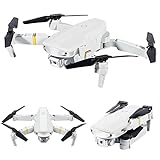 Cedelac FPV-RC-Drohne mit 4K-HD-Kamera, Live-Video, 118°-Weitwinkel-WLAN-Quadcopter mit Höhenhaltung, Headless-Modus, 3D-Flip, 3 Batterien und H