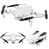 Cedelac FPV-RC-Drohne mit 4K-HD-Kamera, Live-Video, 118°-Weitwinkel-WLAN-Quadcopter mit Höhenhaltung, Headless-Modus, 3D-Flip, 3 Batterien und H