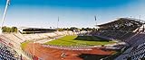 Karlsruhe Stadion Panorama – Poster 120 x 50 cm – hochwertiger F