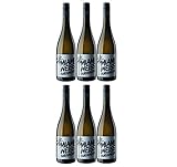 Emil Bauer White Label MIAMI Weissburgunder QbA Weißwein Wein trocken Deutschland (6 Flaschen)