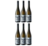 Emil Bauer White Label MIAMI Weissburgunder QbA Weißwein Wein trocken Deutschland (6 Flaschen)