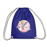 Spreadshirt Prinzessin Lillifee auf Einhorn Rosalie Turnbeutel, Königsb