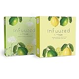 720°DGREE Geschmack für Wasser 'inFuuzed' - 2 Sorten Paket - Das Kaltgetränk ohne Zucker - Natürlich leckere Getränke für Deine Trinkflasche - Alternative zu Limonade, Eistee, Sirup, Brausetab