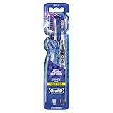 Oral-B 3D White Luxe Pro-Flex 38 Handzahnbürste, mittelgroß, Doppelpack