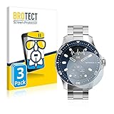 BROTECT Panzerglas Schutzfolie kompatibel mit Withings ScanWatch Horizon (43 mm) (3 Stück) - 9H Extrem Kratzfest, Anti-Fingerprint, Ultra-Transp