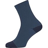 GORE WEAR C3 Unisex Fahrrad-Socken, Größe: 41-43, Farbe: marineblau/dunkelb