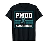 PMDD Bewusstseins-Premenstruationssyndrom, Menstruationsperiode, Blaugrün T-S