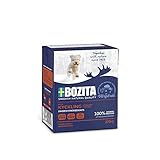 Bozita | Naturals Happen in Gelee Zartes Hühnchen Junior | 16 x 370 g