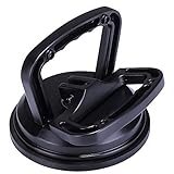 Manelord 12cm Aluminium Auto Dellen Dent Saugnapf Abzieher Reparatur Werkzeug Griff Lifter- Dellen Entfernung Schwerlast Glas Heb