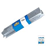WICKEY Winkelanker-Set 10 Stück für Spielturm und Schaukel, feuerverzinkt, 500 x 45 x 45