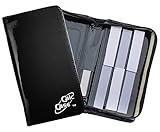 Original CalcCase Schutztasche für Grafikrechner, Lack, Schw