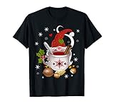 Gnom Weihnachten Tasse Tee Zimt Zucker Zwerg Wichtel T-S