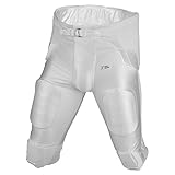 Active Athletics American Football Hose 7 Pad All in One Gamepants - weiß Gr. L