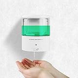 ONEVER Batteriebetriebene 600ml Wandmontage Automatische IR-Sensor Seifenspender Berührungsfreie Küche Seifen-Lotion-Pumpe für Küche B