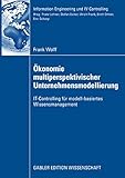 Ökonomie multiperspektivischer Unternehmensmodellierung: IT-Controlling für modell-basiertes Wissensmanagement (Information Engineering und IV-Controlling)