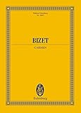 Carmen: Opéra comique in 4 Akten. Soli, Chor und Orchester. Studienpartitur. (Eulenburg Studienpartituren)