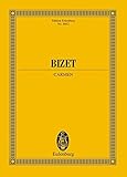 Carmen: Opéra comique in 4 Akten. Soli, Chor und Orchester. Studienpartitur. (Eulenburg Studienpartituren)