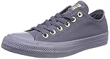 Converse Chucks Grau 559941C Chuck Taylor All Star OX Light Carbon Light Carbon Gold, Groesse:40 EU / 7 UK / 7 US / 25.5