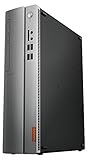 Lenovo IdeaCentre 510S Desktop-PC (Intel Core i5-7400, 8 RAM, 1TB HDD, 16 Optane, DVD, Nvidia GeForce GT730 2 , Windows 10 Home) silb