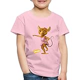 Spreadshirt JoNaLu Mäusemädchen Naya Kinder Premium T-Shirt, 134-140, H