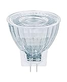 OSRAM LED Superstar MR11, Sockel: GU4, Dimmbar, Warmweiß, Ersetzt eine herkömmliche 20 Watt Lampe, 36 Grad Abstrahlwink