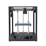 Twotrees Sapphire Pro 3D-Drucker, Doppelte z-Achse FDM 3D-Drucker mit Automatischer Nivellierung,32-Bit-Silent-Motherboard Stummdruck,Wiederaufnahme nach Stromausfall, Druckgröße: 235x235x235MM