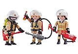 PLAYMOBIL City Action 6584 Feuerwehrtrupp A, Ab 4 J