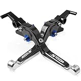 Pit Bike Kupplungshebel Bausatz Für BMW S1000R S 1000R 2015-2016 CNC Aviation Aluminium Motorrad Faltbarer Bremskupplungshebel Lenker Griff Tuning Zubehör (Farbe : N)