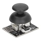 6 Sätze Joystick-Sensor Gamecontroller-Sensor JoyStick-Breakout-Modul X Y Doppelachsen-Ersatzsatz-Kit KY‑023