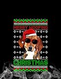 Harrier Dog Funny Merry Woofing Christmas 130 Pages 8.5''x11'' in Pitman L