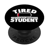 Schüler mit müden Informationssystemen PopSockets mit austauschbarem PopGrip