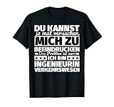 Ingenieurin Verkehrswesen lustig T-S