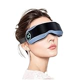 Belovedone Augenmassagegerät mit Wärmekompression，Bluetooth Musik, Wiederaufladbar und Vibrationsmassage zur Entspannung der Augen, lindert visuelle Ermüdung und trockene Aug