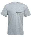 T-Shirt - Kaiserslautern (Grau, XXL)