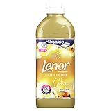 Lenor Weichspüler, Flauschige Wäsche mit Wäscheduft, 56 Waschladungen, Lenor Goldene Orchidee (1.4 L)