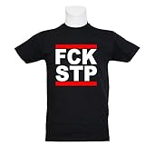 1887 Streetwear Hamburg T-Shirt FCK-STP, schw