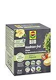 Compo Bio Insekten-frei Neem, Bekämpfung von Schädlingen (u.a. Buchsbaumzünsler) an Zierpflanzen, Kartoffeln, Gemüse und Kräutern, 75 ml, 300 m²